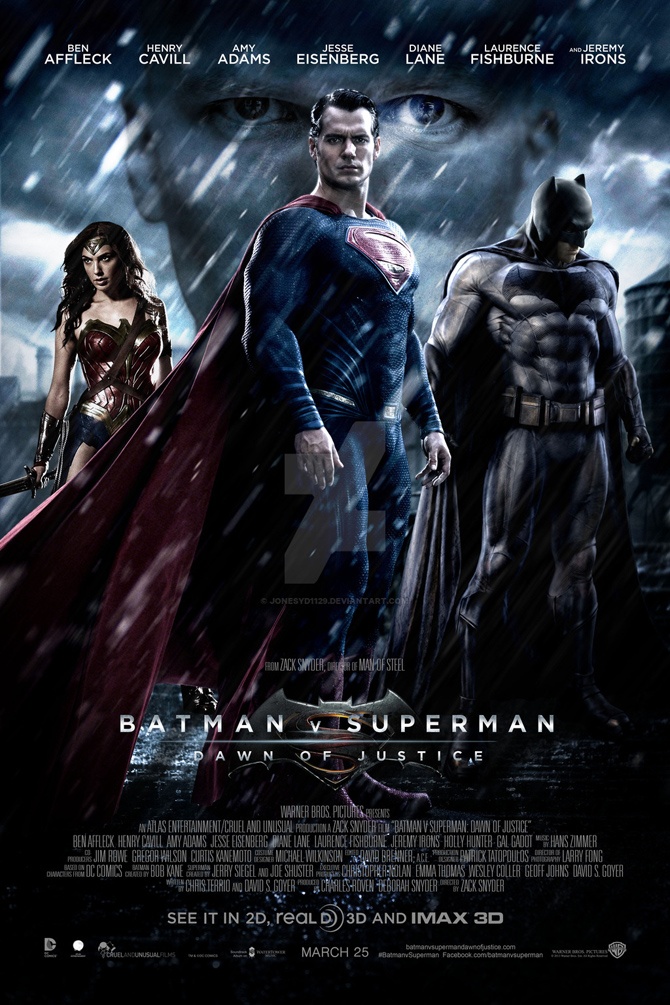 Batman vs Superman: El Origen de la Justicia» | Erika Moreno