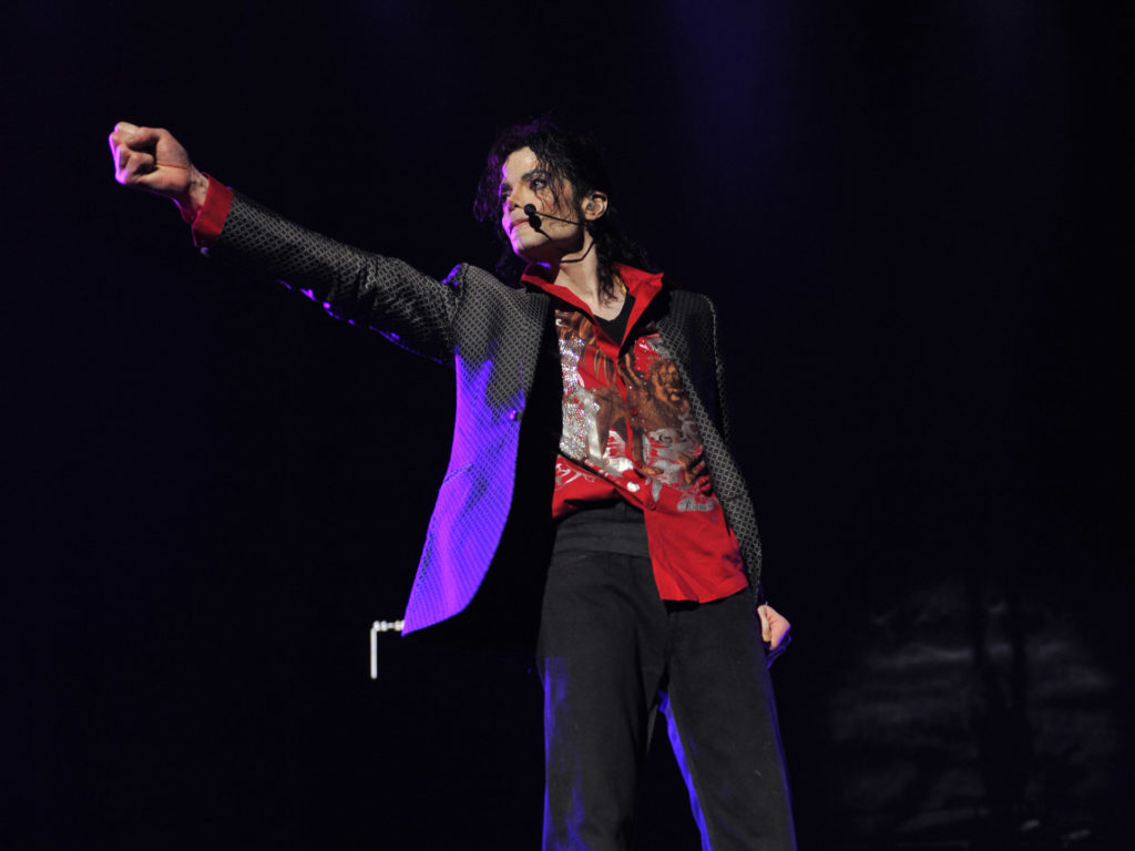 Michael Jackson's "This Is It"