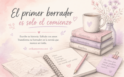 El primer borrador de una novela: por qué nunca será tu versión final