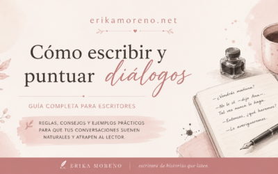 Cómo escribir diálogos correctamente: guía para escritores
