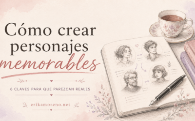Cómo crear personajes memorables: 6 puntos para que parezcan reales