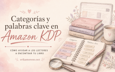Cómo elegir categorías y palabras clave en Amazon KDP