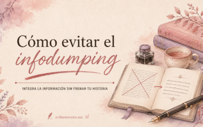 ¿Cómo evitar el infodumping? Integra la información sin frenar tu historia