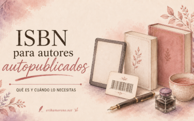 ISBN para autores autopublicados
