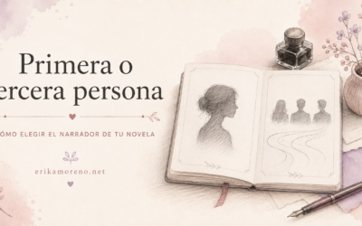 ¿Escribir en primera o tercera persona?